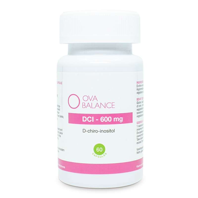 Image of DCI 600 mg | 60 capsules